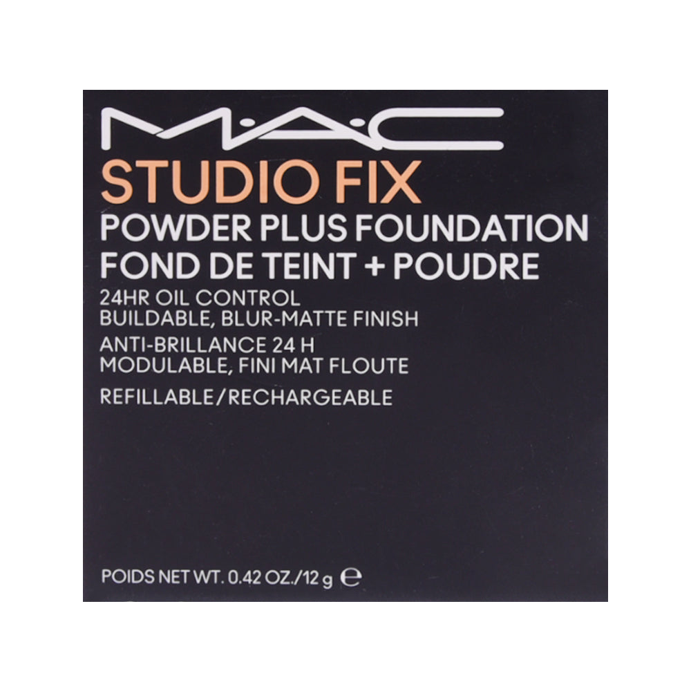 MAC STUDIO FIX POWDER PLUS FOUNDATION FOND DE TEINT NC16 12G