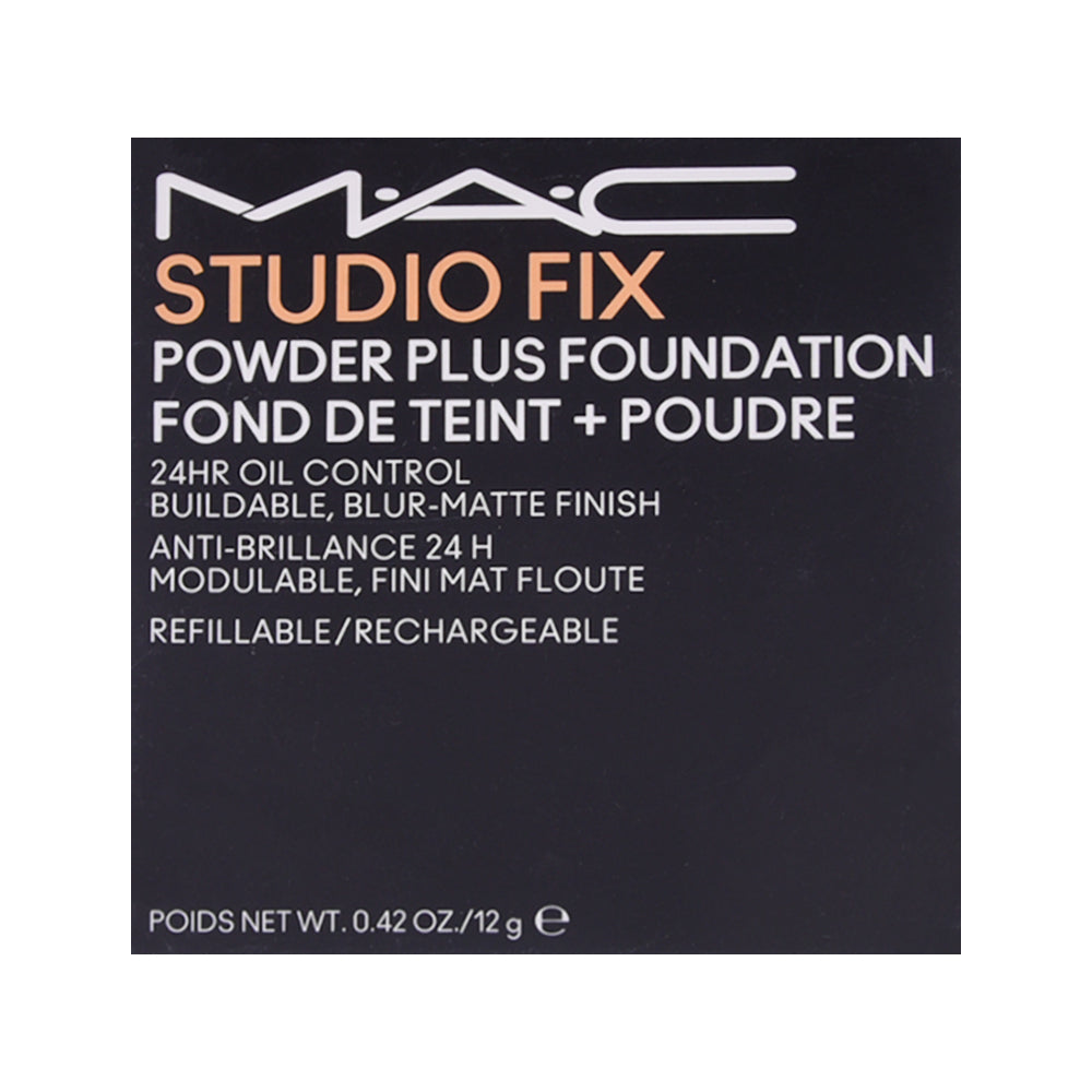 MAC STUDIO FIX POWDER PLUS FOUNDATION FOND DE TEINT NC17 12G
