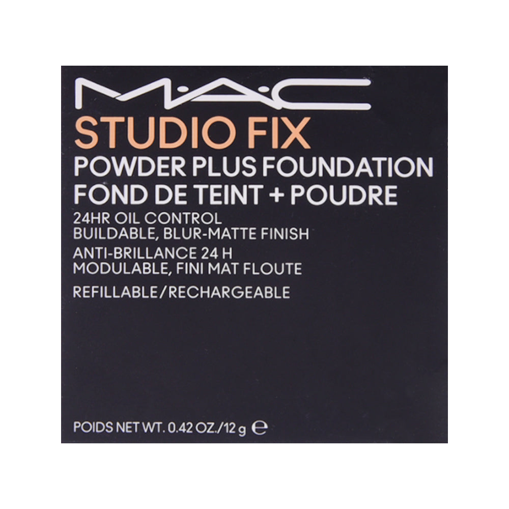 MAC STUDIO FIX POWDER PLUS FOUNDATION FOND DE TEINT NC18 12G