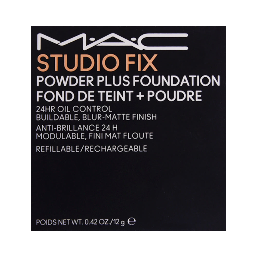 MAC STUDIO FIX POWDER PLUS FOUNDATION FOND DE TEINT NC20 12G