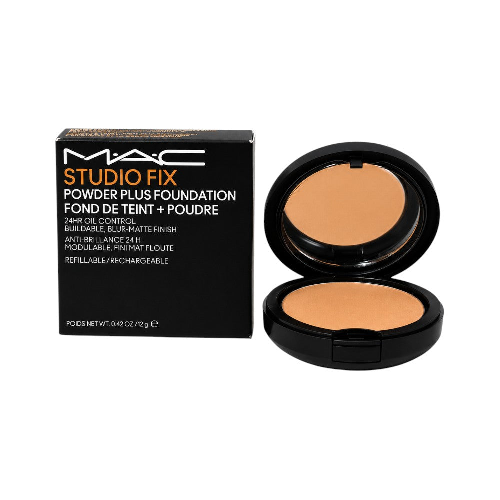 MAC STUDIO FIX POWDER PLUS FOUNDATION FOND DE TEINT NC35 12G