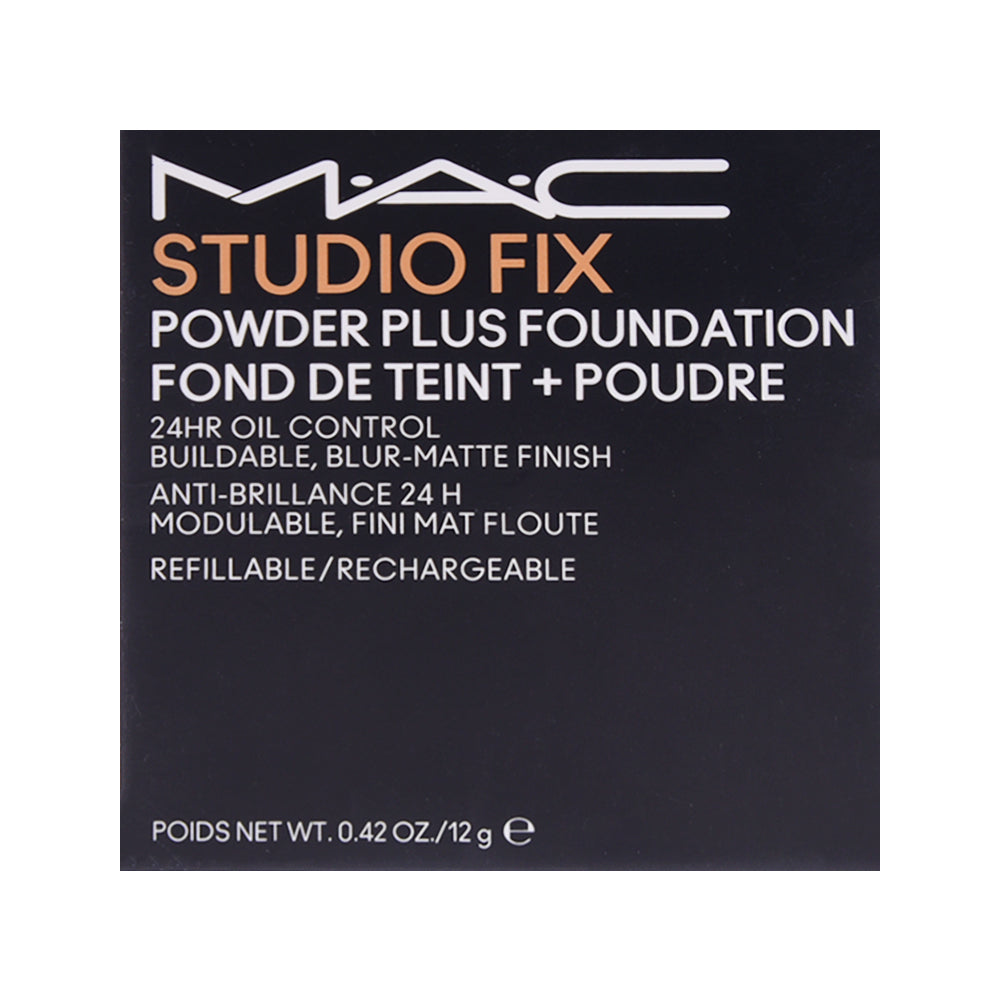 MAC STUDIO FIX POWDER PLUS FOUNDATION FOND DE TEINT NC40 12G
