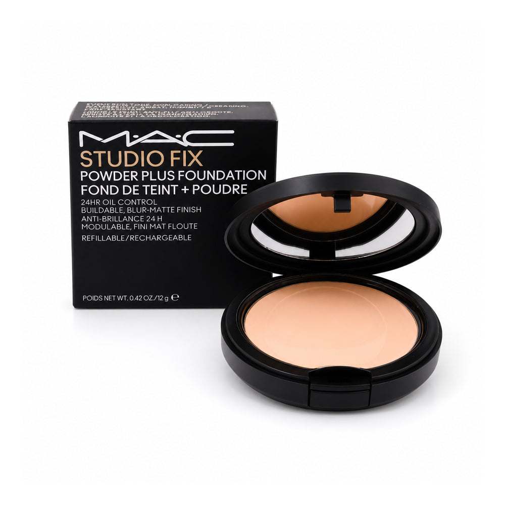 MAC STUDIO FIX POWDER PLUS FOUNDATION NW5 12G