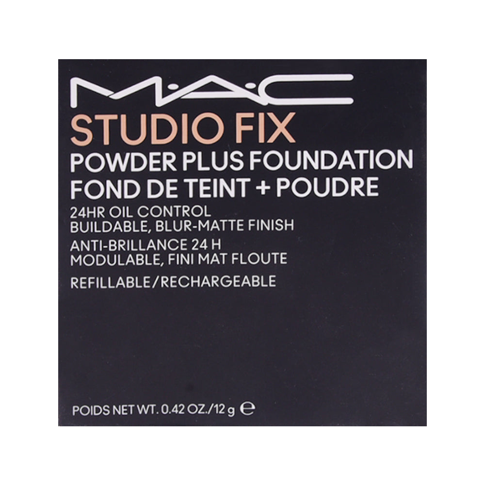 MAC STUDIO FIX POWDER PLUS FOUNDATION FOND DE TEINT N5 12G