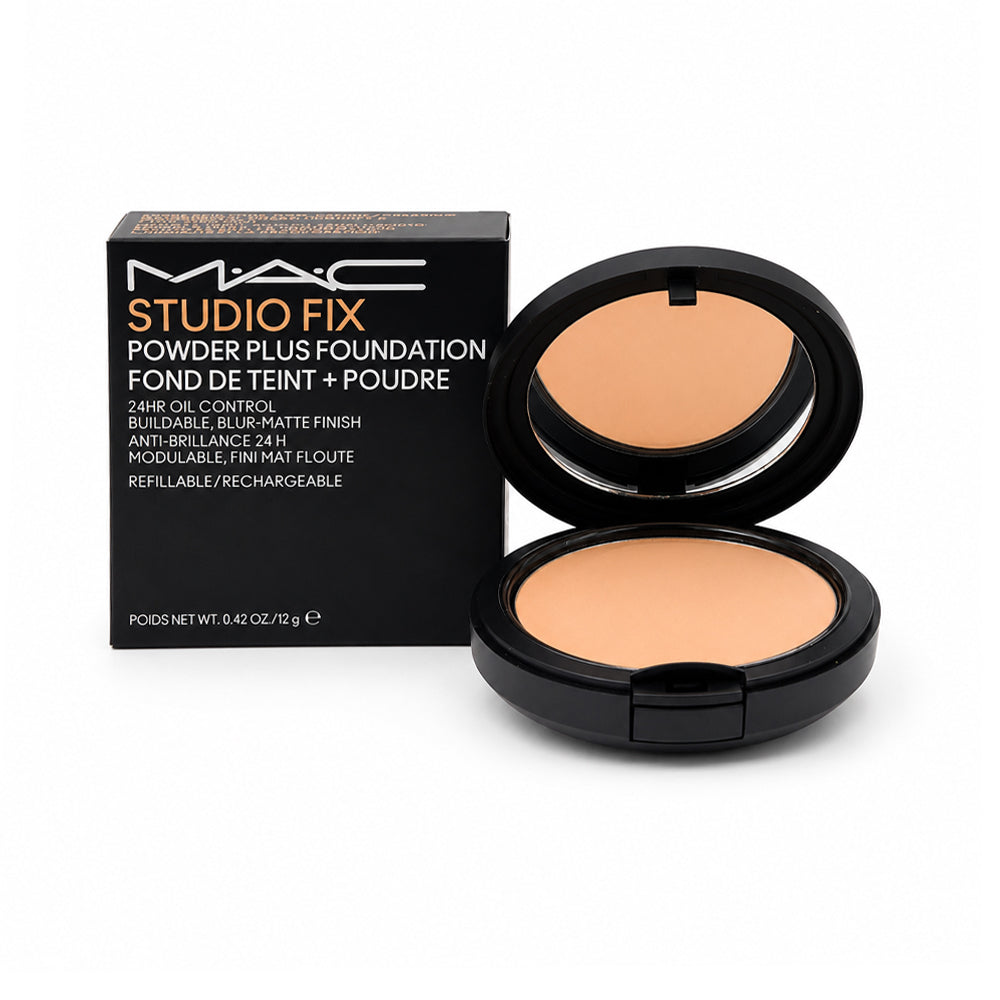 MAC POWDER PLUS FOUNDATION N6.5 12G