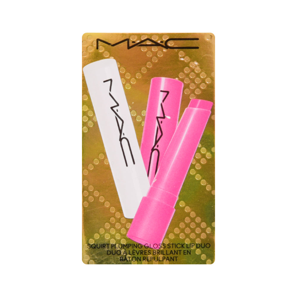MAC SQUIRT PLUMPING GLOSS STICK LIP DUO