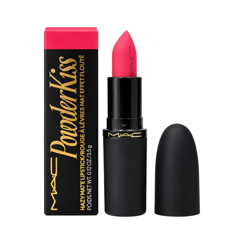 MAC POWDER KISS LIPSTICK 301 A LITTLE TAMED 3.5G