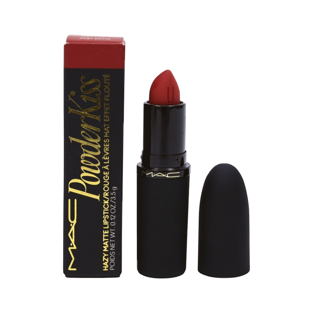 MAC LIPSTICK POWDER KISS BUZZ 3.5G