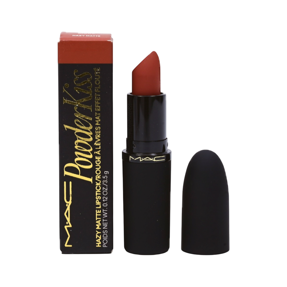 MAC POWDER KISS LIPSTICK 925 MARRAKESH MERE 3.5G