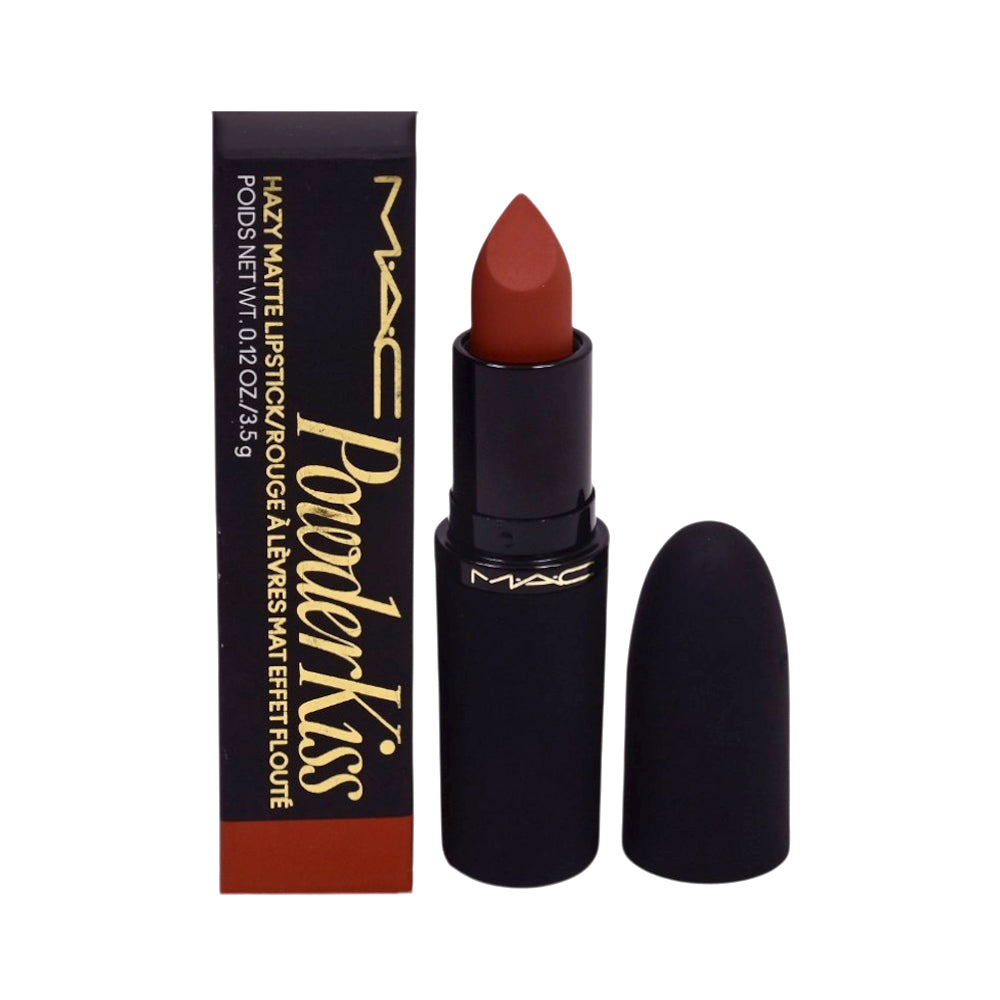 MAC POWDER KISS LIPSTICK 909 MOVING ON UP 3.5G
