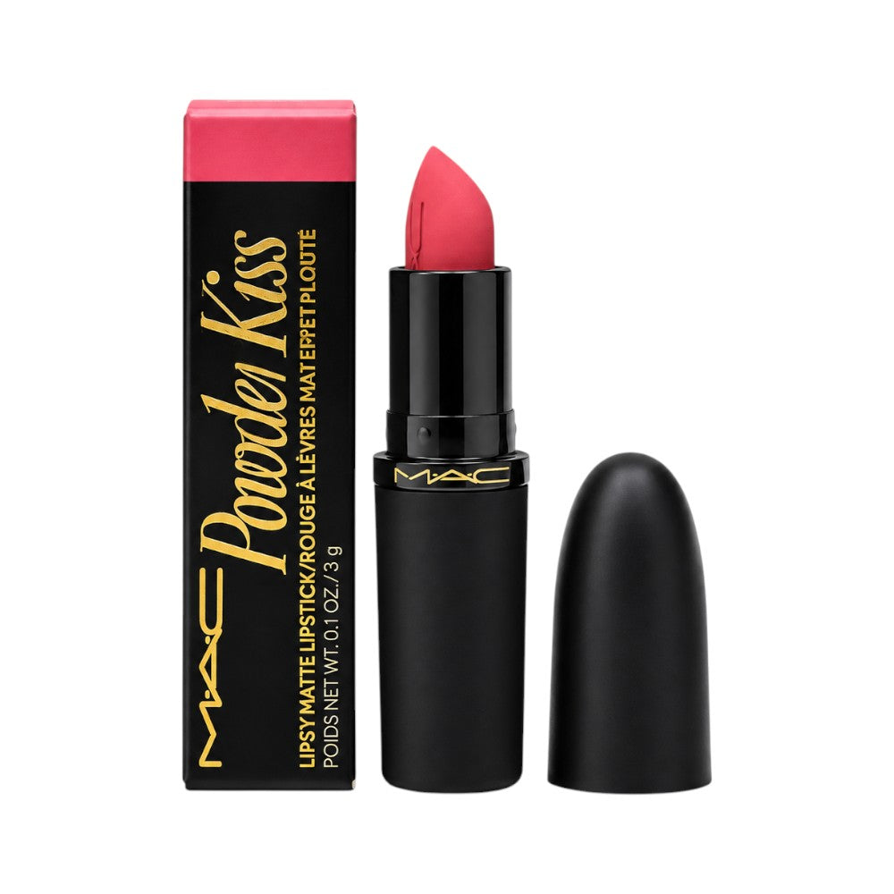 MAC POWDER KISS LIPSTICK 923 STAY CURIOUS 3.5G
