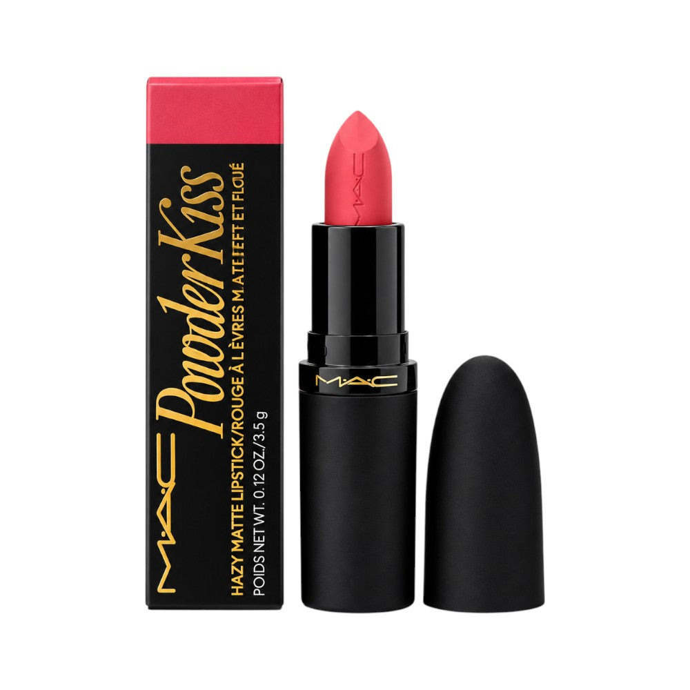 MAC POWDER KISS LIPSTICK 304 SULTRINESS 3.5G