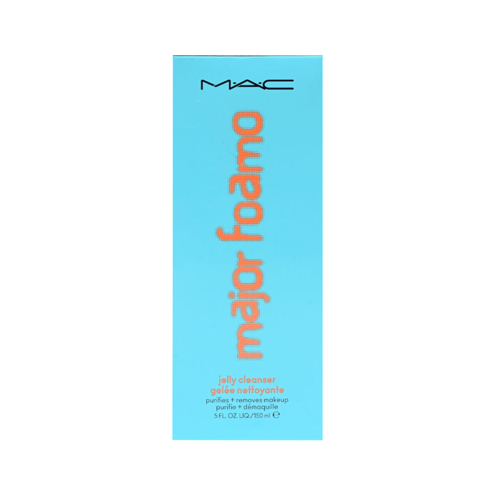 MAC MAJOR FOAMO JELLY  CLEANSER MAKE UP REMOVER 150ML