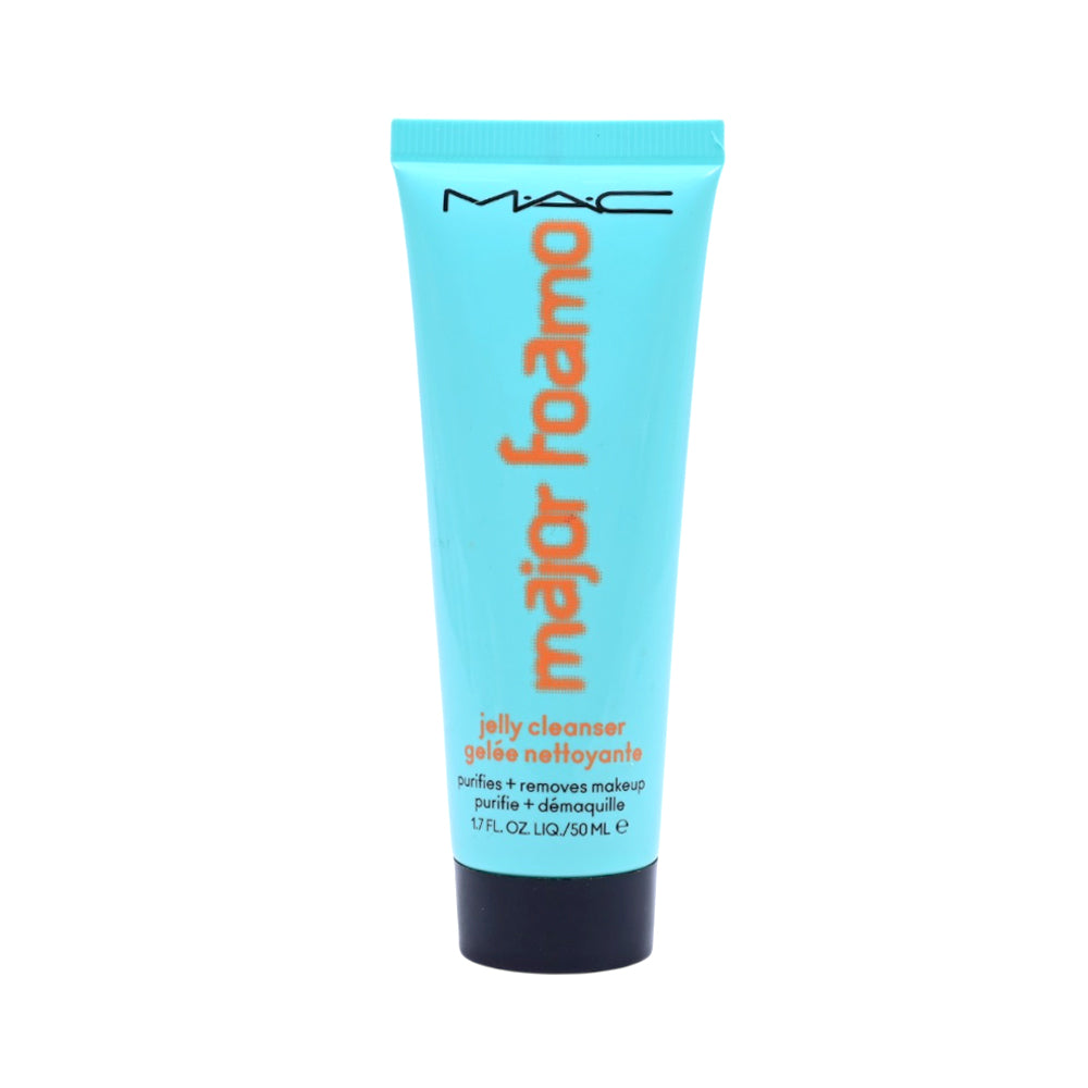 MAC MAJOR FOAMO GEL CLEANSER MAKEUP REMOVER 50ML