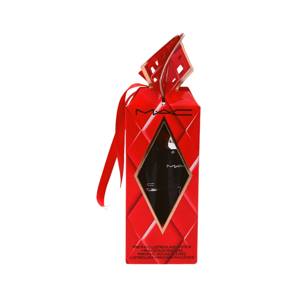 MAC FUTURE FAVORITES MINNI LIP & EYE KIT PACK OF 2