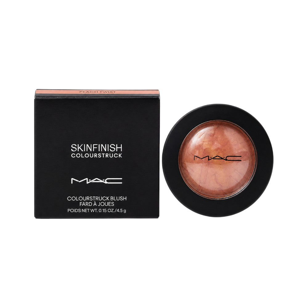 MAC SKINFINSHIN COLOUR STRUCK PEACH TWIST 4.5G