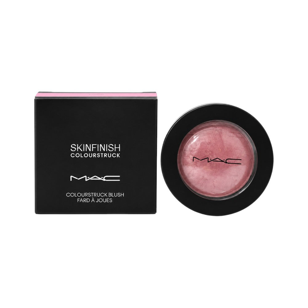 MAC SKINFINISH COLOUR STRUCK RUBY WOOED 4.5G