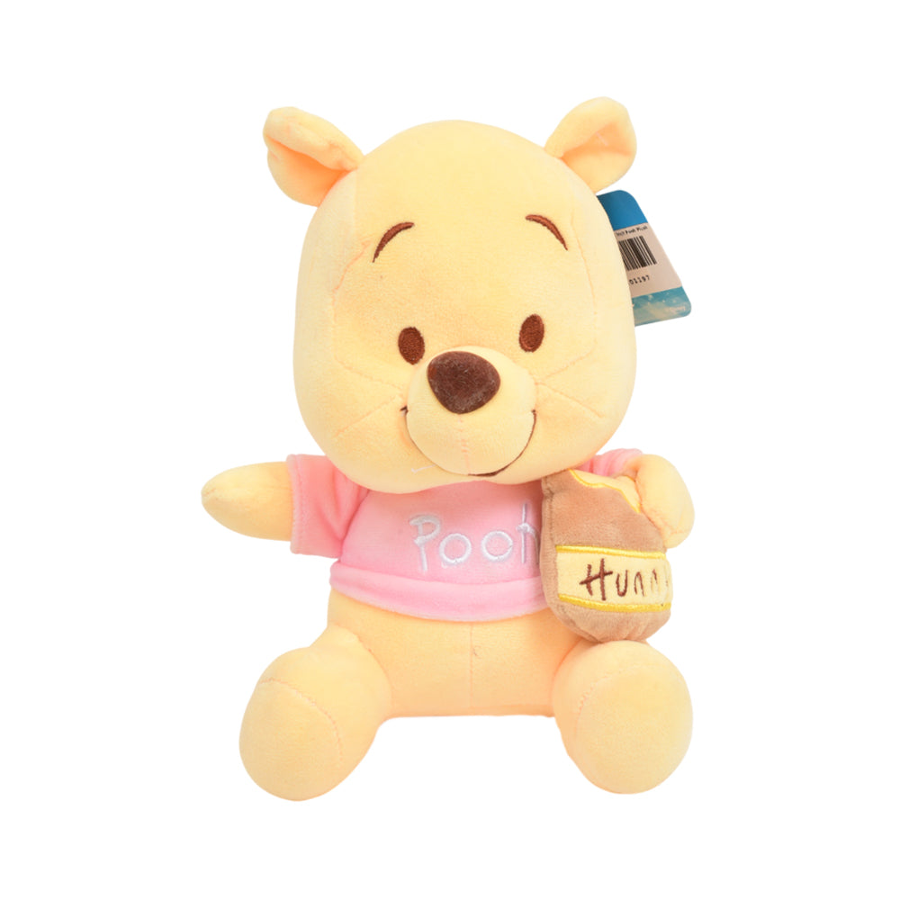 AG2101197 DISNEY HUNNY POT SOFT POOH PLUSH 8 INCH A.I