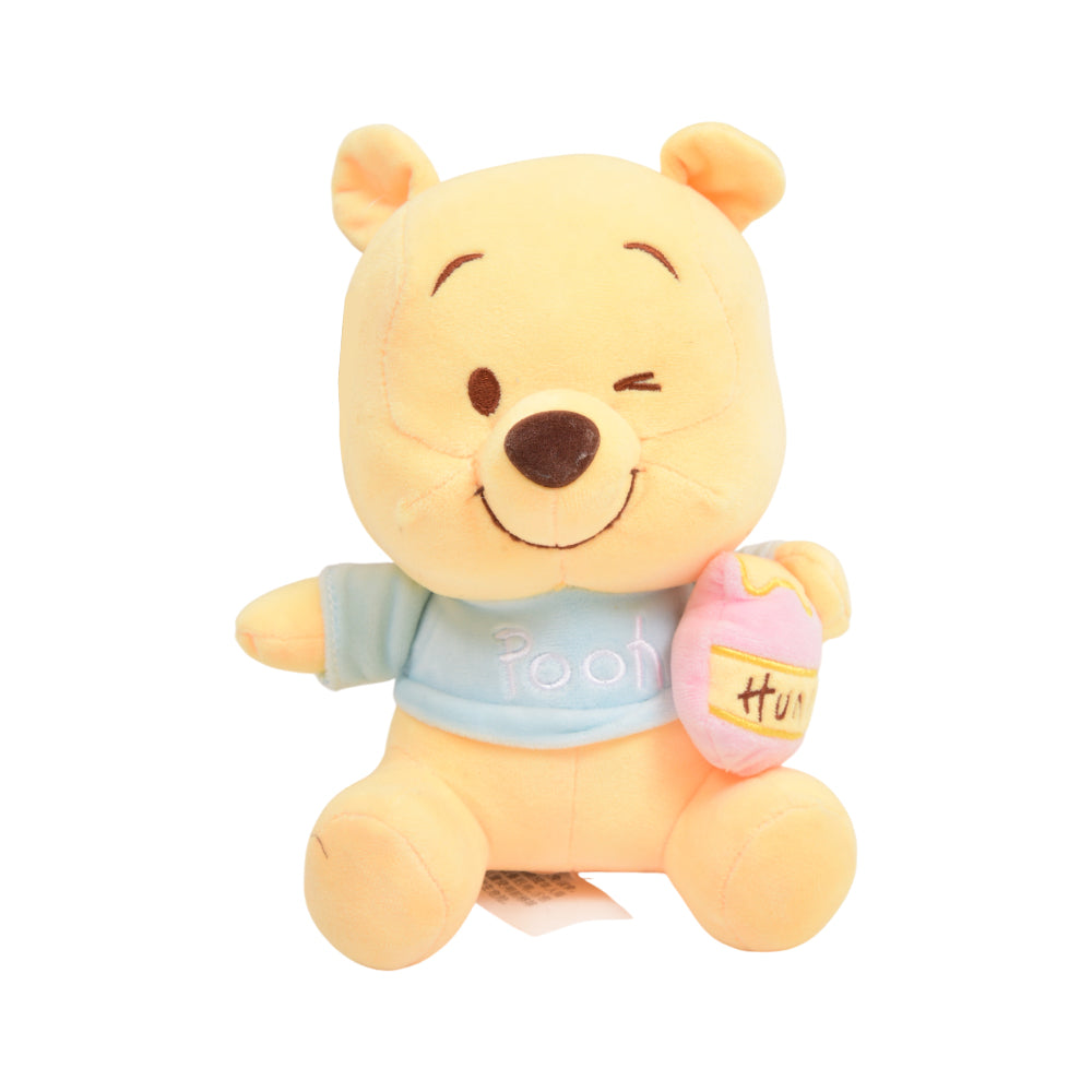 AG2101198 DISNEY HUNNY POT SOFT POOH PLUSH 9 INCH A.I