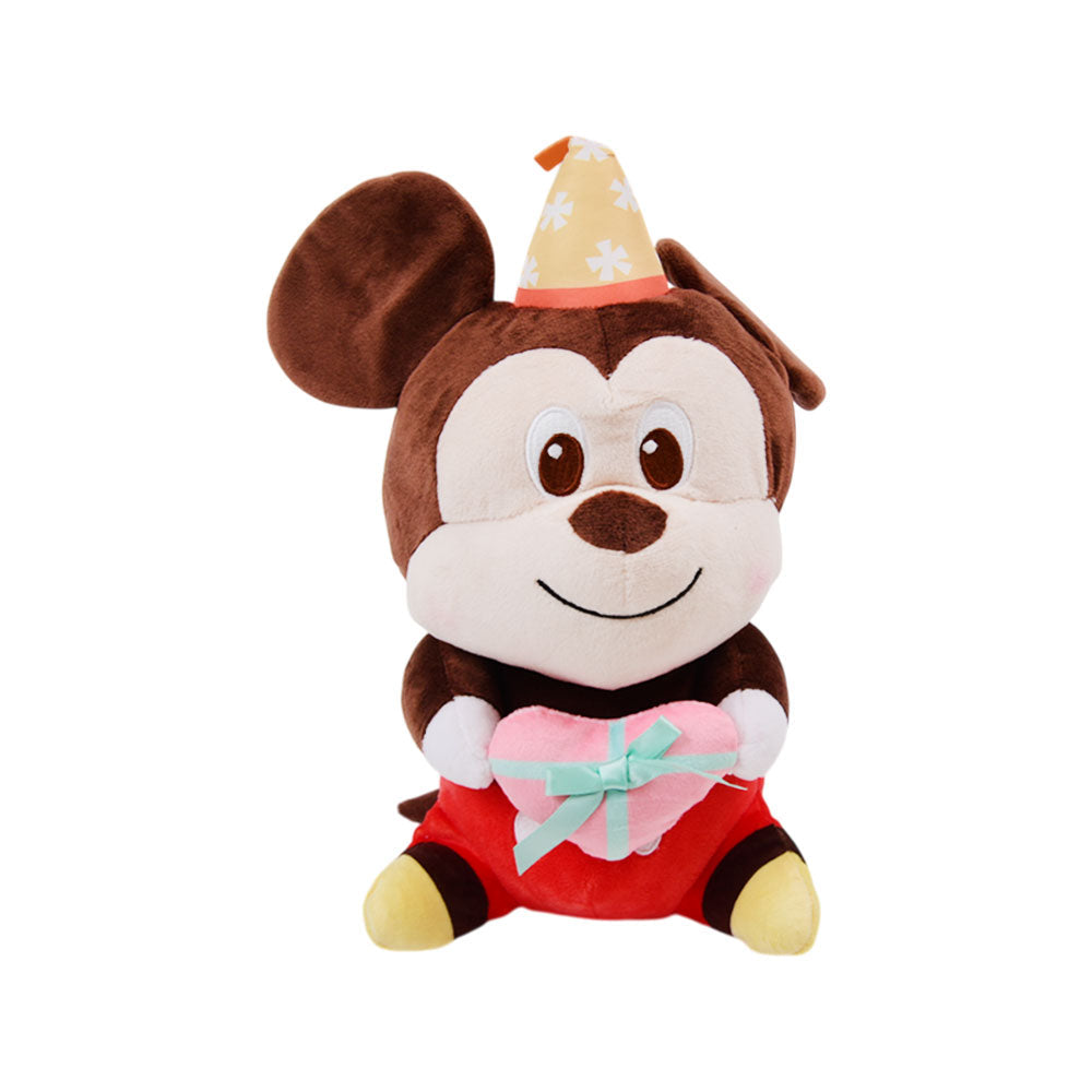 AG2104028 DISNEY SOFT MICKEY MOUSE PLUSH 8 INCH A.I