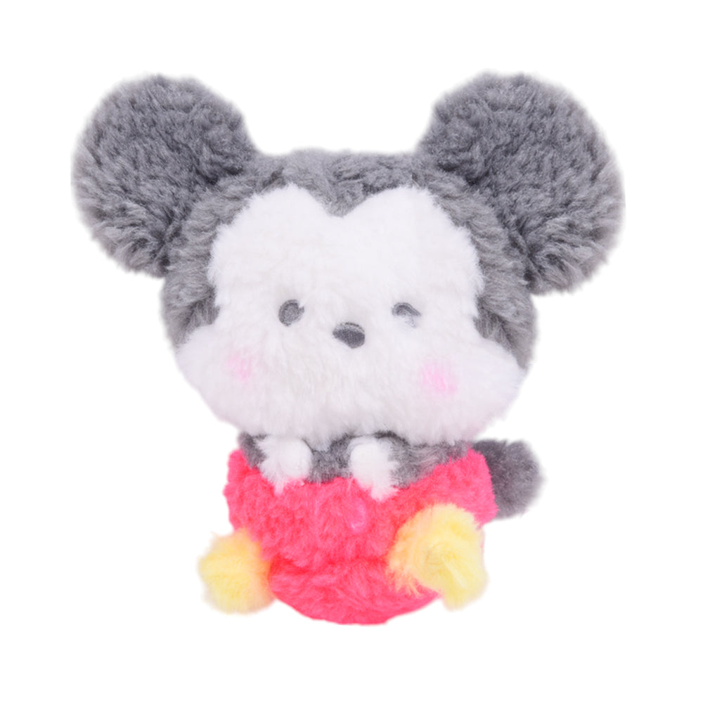 AG2307039 Disney Fluffy & Cozy Soft Mickey Mouse Plush 6 Inc