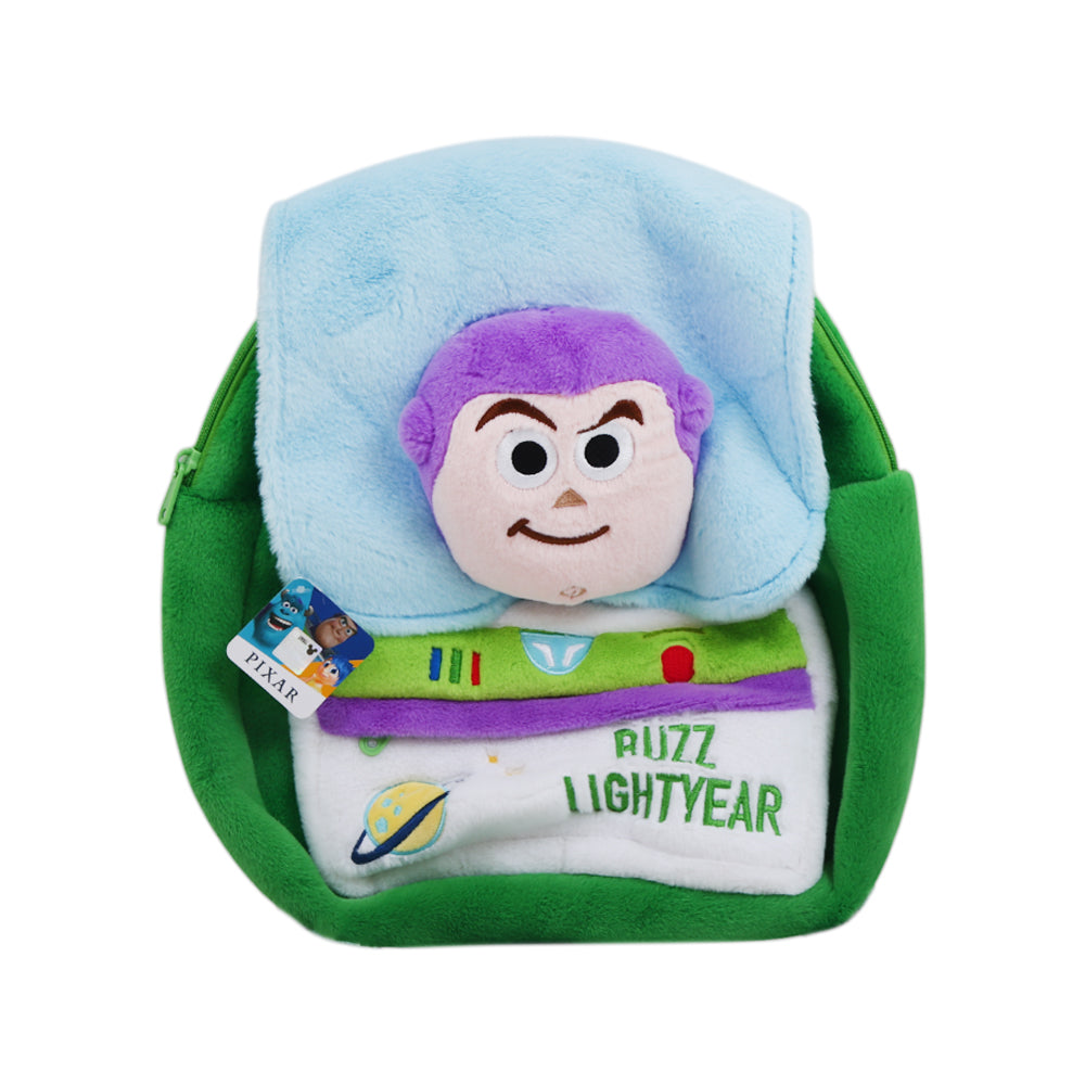 AG2402008 DISNEY LETTER BUZZ SOFT BACKPACK