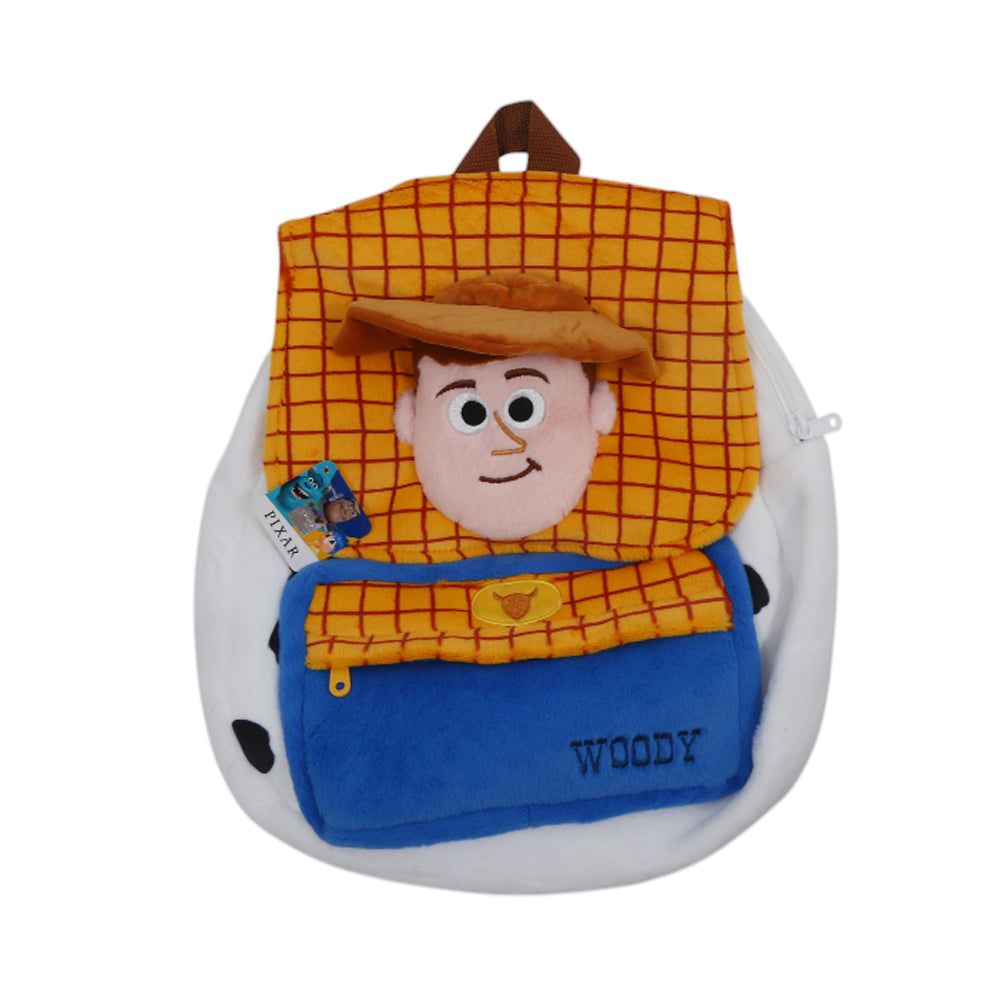 AG2402009 Disney Letter Woody Soft Backpack A.i