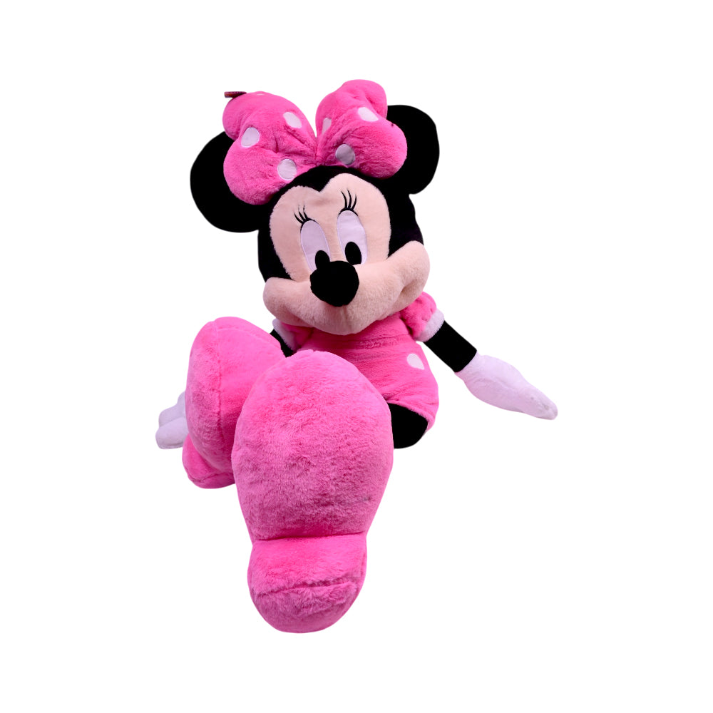 AG2402060 DISNEY SOFT FLUFFY MINNI MOUSE PLUSH 32 INCH A.I