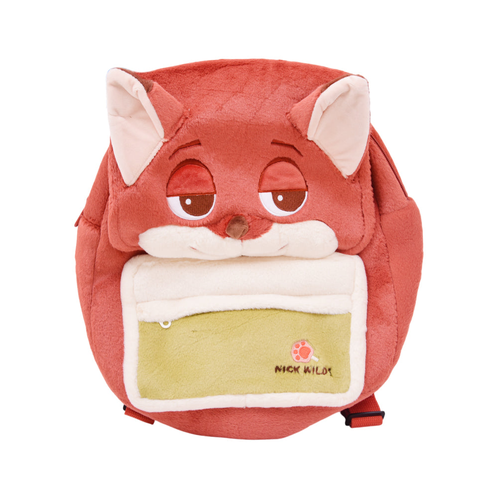 AG2402107 DISNEY LETTER NICK WILDE SOFT BACKPACK
