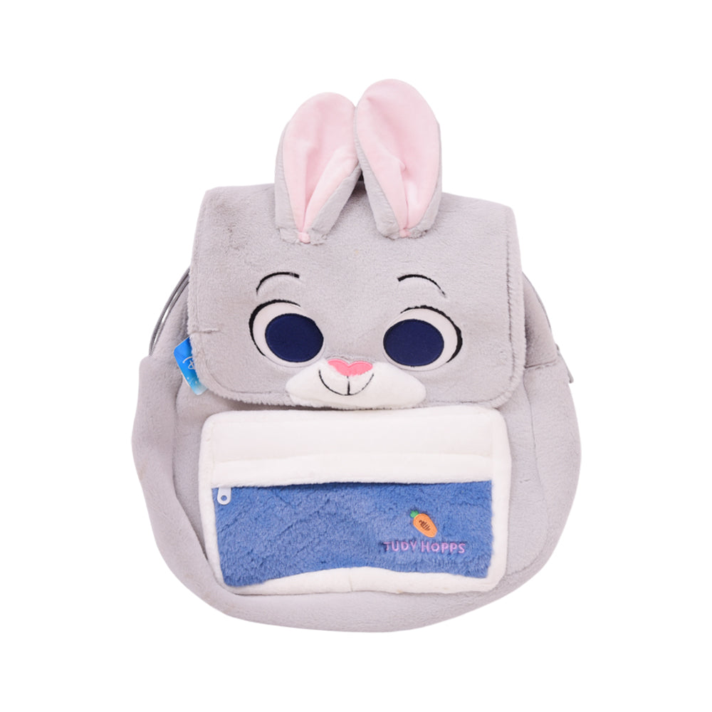 AG2402108 DISNEY LETTER JUDY HOPPS SOFT BACKPACK A.I