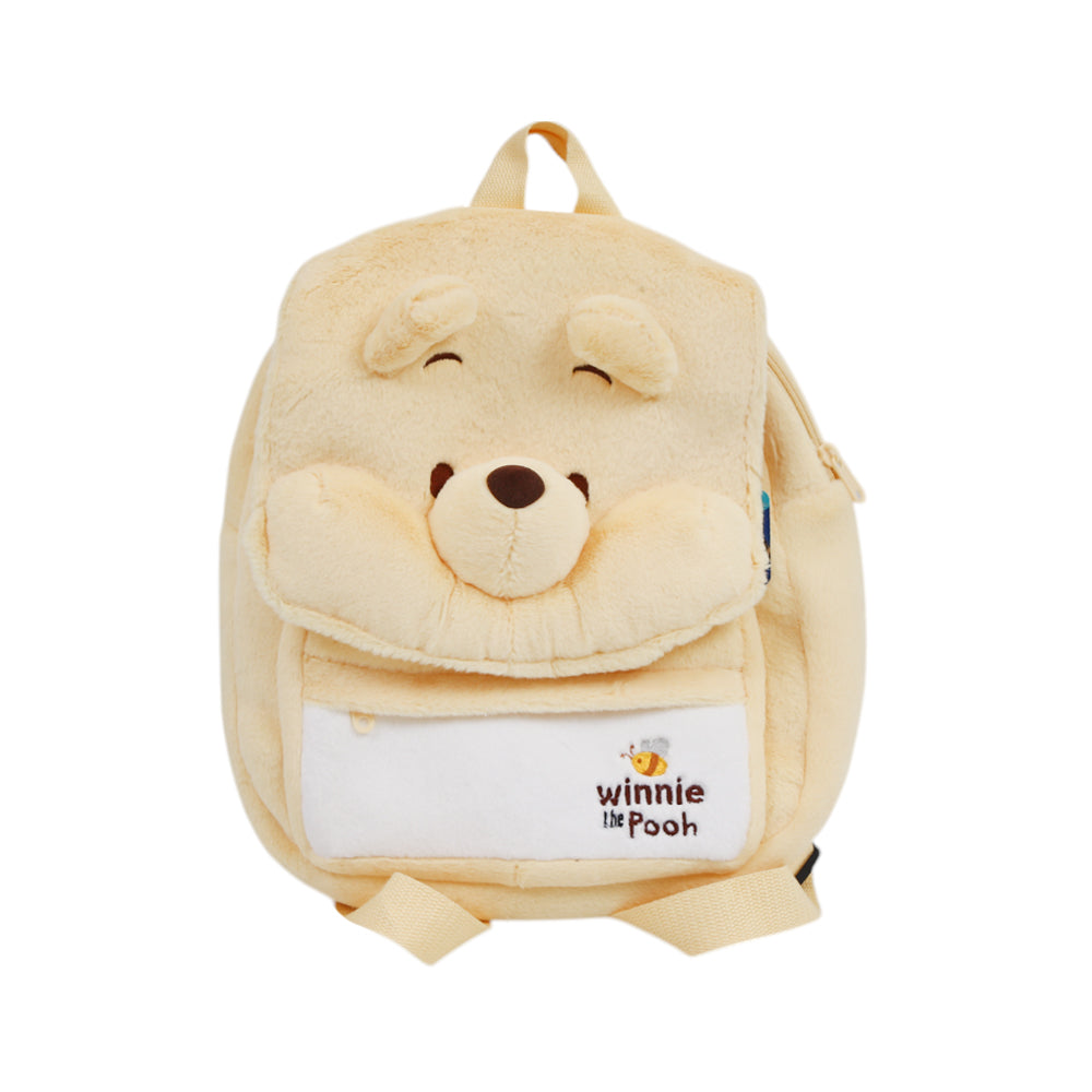 AG2402109 DISNEY LETTER WINNIE THE POOH SOFT BACKPACK A.I