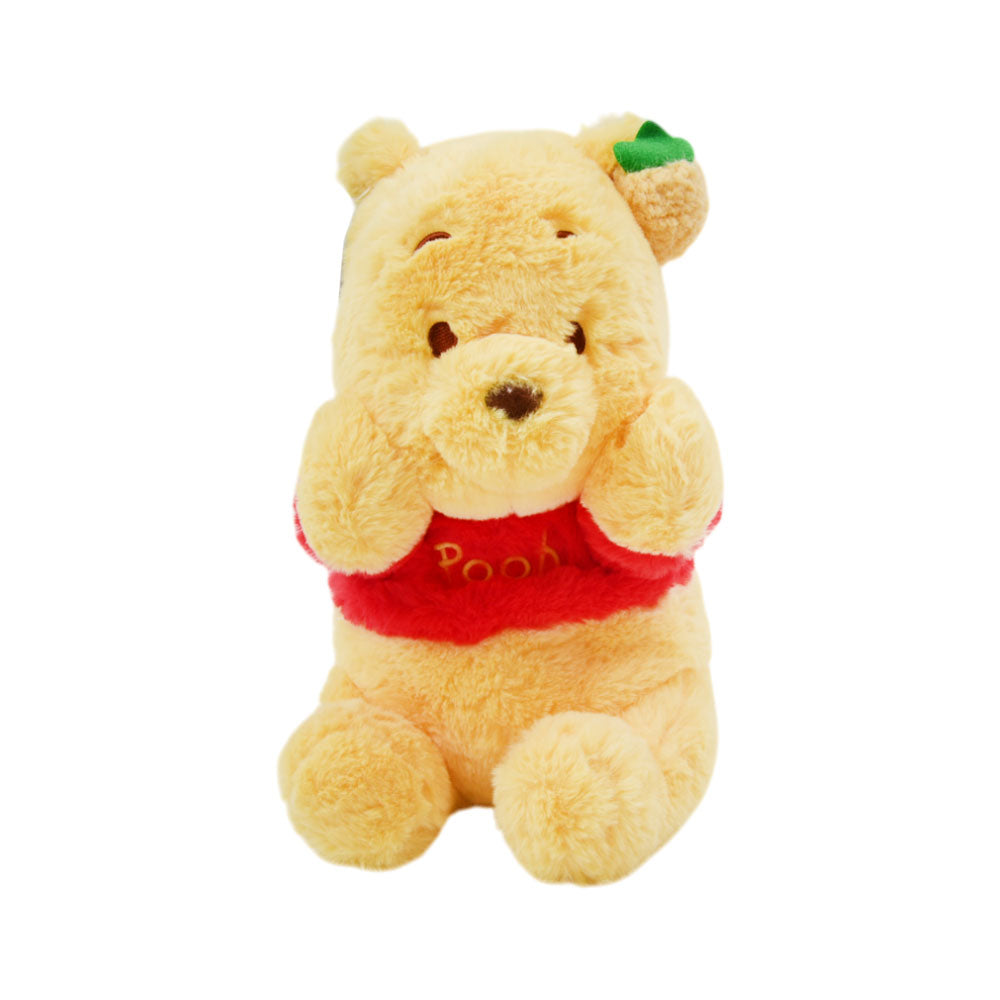 AG2408002 DISNEY SOFT CUTE FLUFFY POOH PLUSH 11 INCH A.I