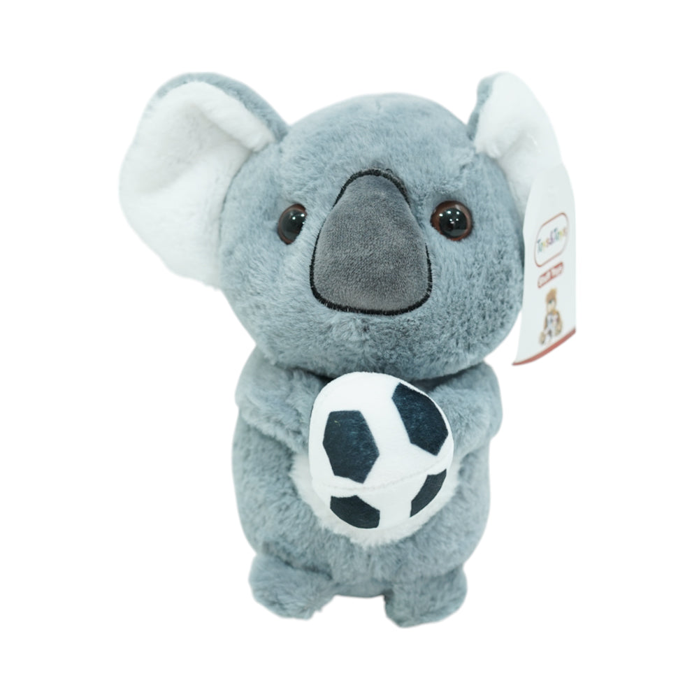 10197 SOFT BEAR W-BALL 20CM A.I