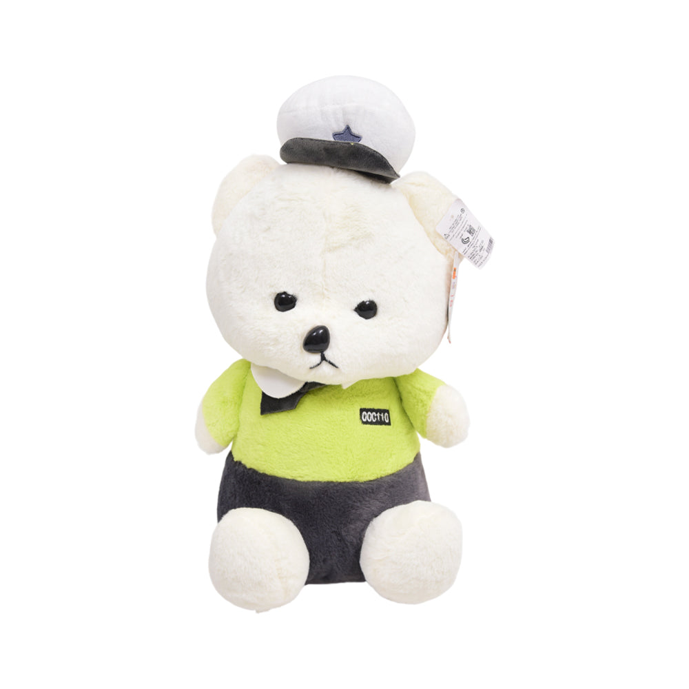 10211S SOFT TOY TEDDY BEAR STUFF 45CM A.I