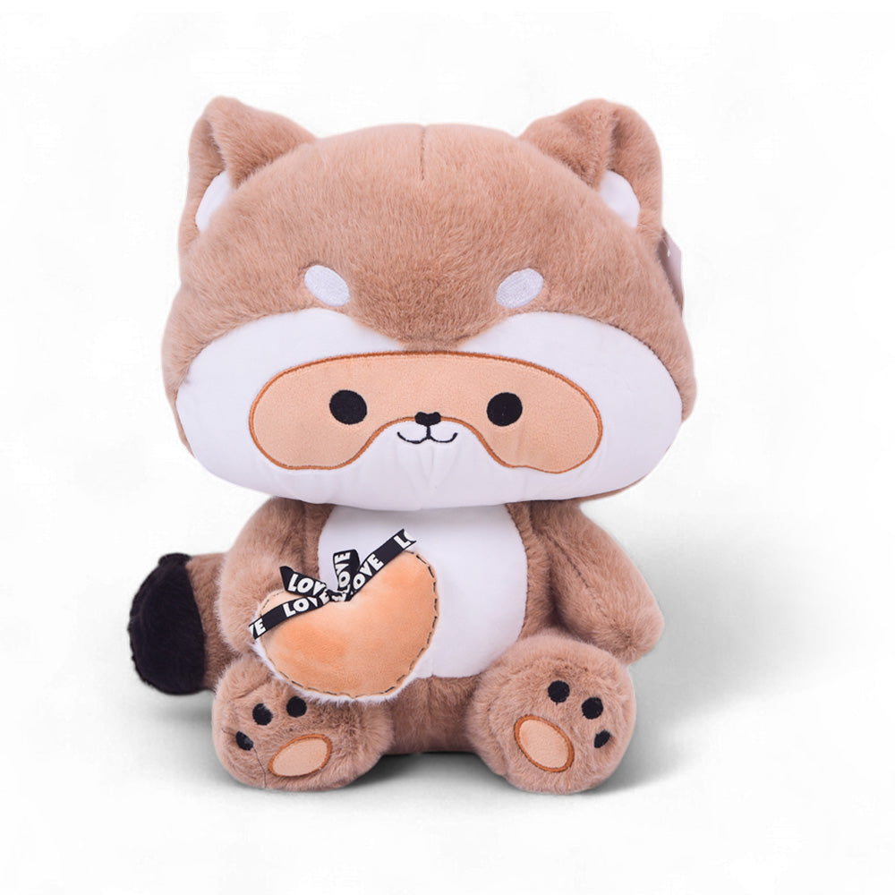 10224 SOFT RACOON CAT 30CM A.I