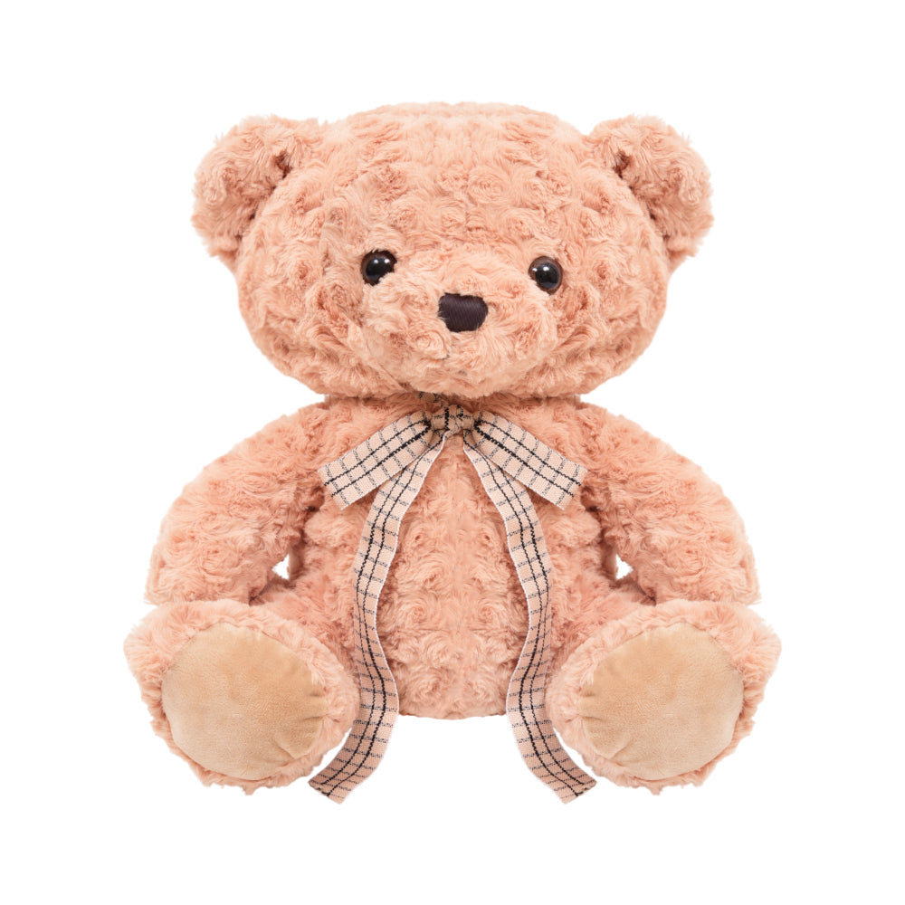 10280 38CM BEAR W-TIE A.I