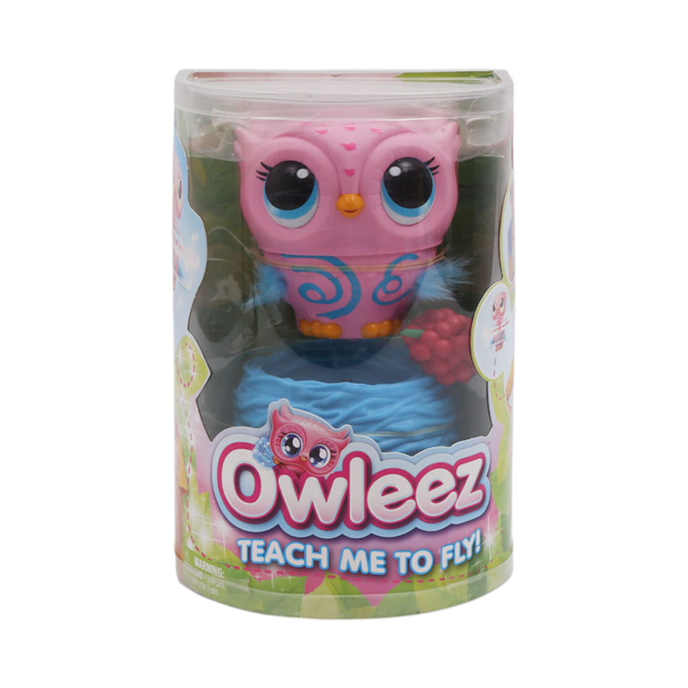 1072365 OWLEZZ FLYING BABY OWL PINK A.I