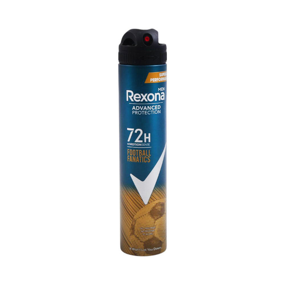 REXONA MEN DEODORANT FOOTBALL FANATICS 200 ML