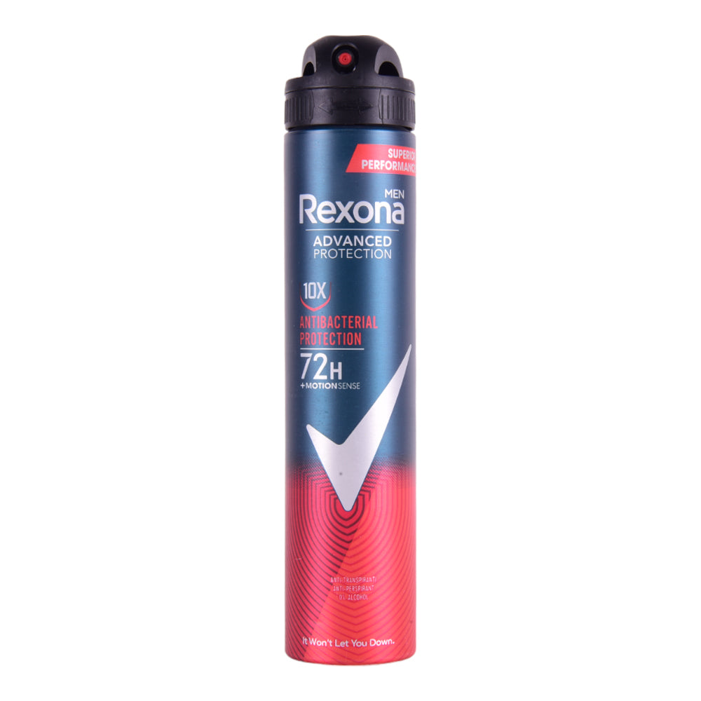 REXONA MEN DEODORANT ANTIBACTERIAL PROTECTION 200 ML