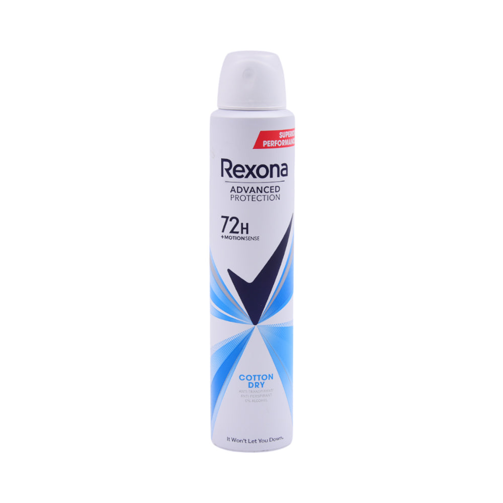 REXONA DEODORANT COTTON DRY 200 ML