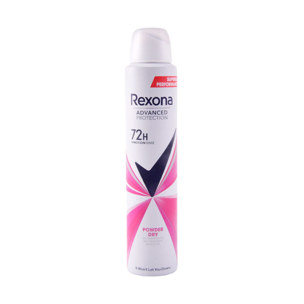 REXONA DEODORANT POWDER DRY 200 ML