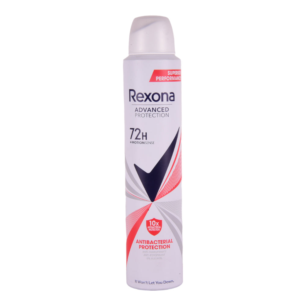 REXONA DEODORANT ANTIBACTERIAL 200 ML