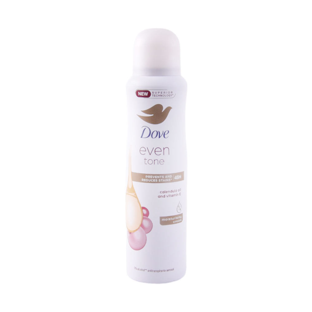 DOVE DEODORAT EVEN TONE VITAMIN E MOISTURISING 48H 150 ML