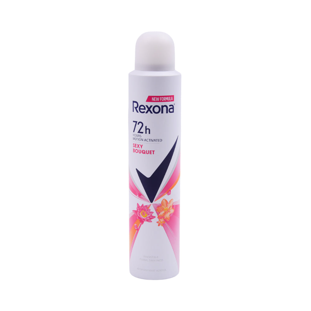REXONA DEODORANT SEXY BOUQUET 200 ML