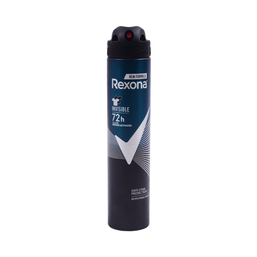 REXONA MEN DEODORANT INVISIBLE 200 ML