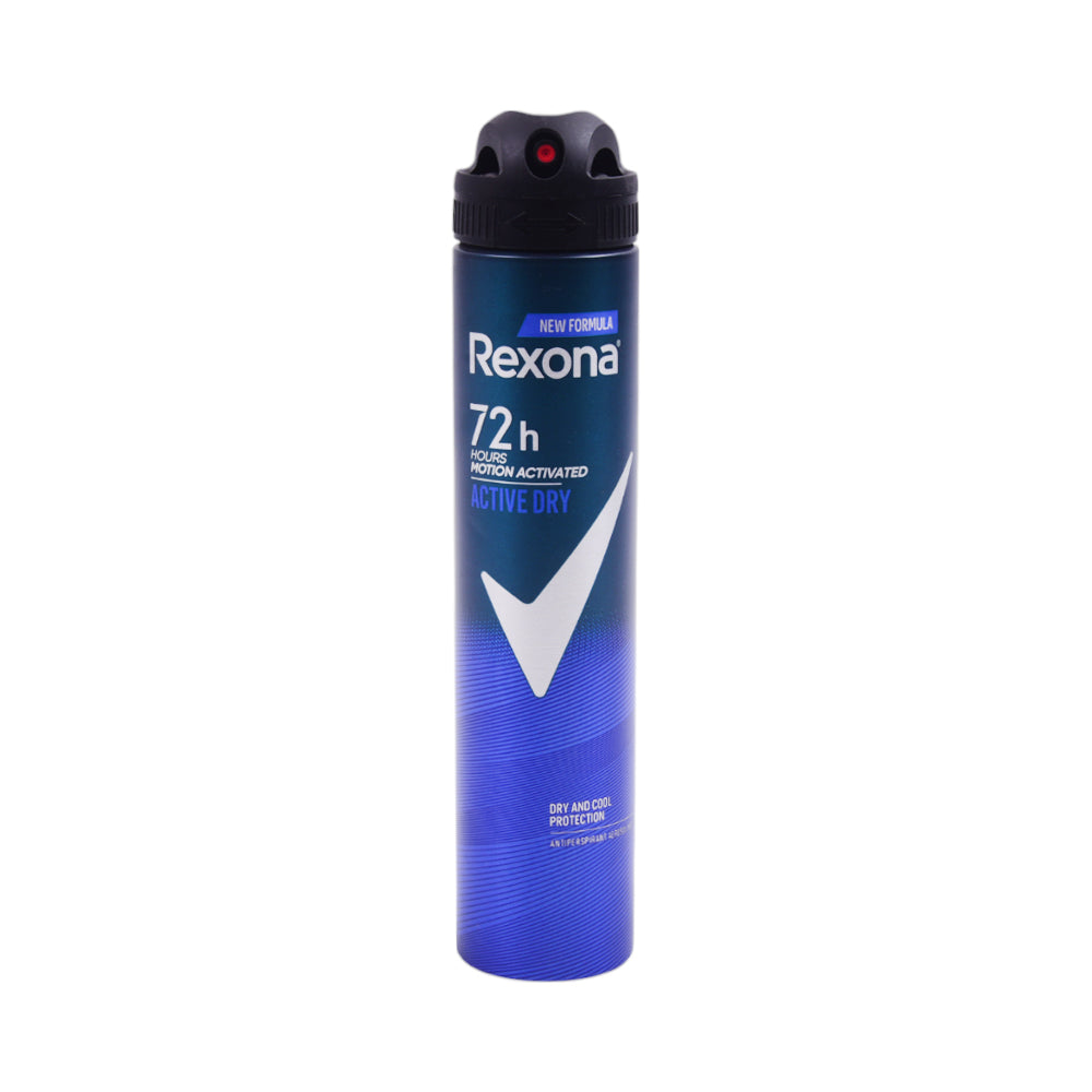 REXONA MEN DEODORANT ACITVE DRY 200 ML