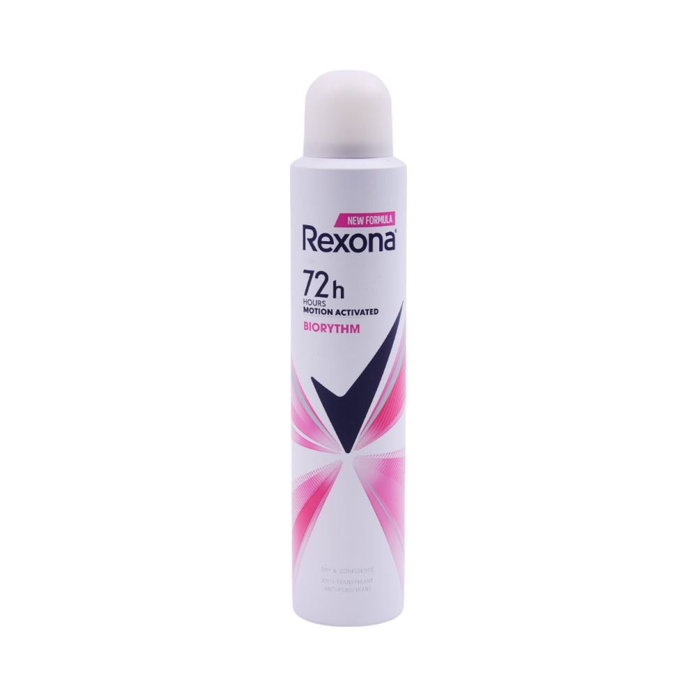 REXONA DEODORANT BIORYTHM 200 ML
