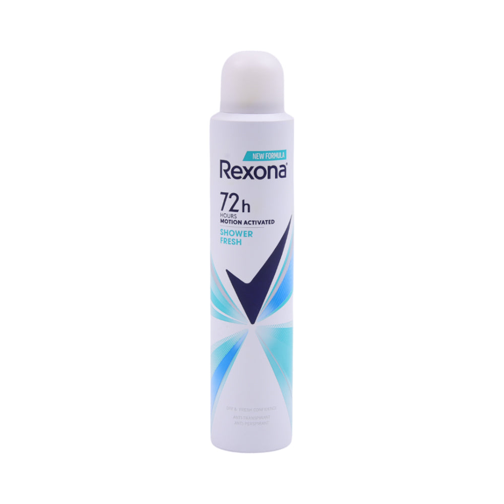REXONA DEODORANT SHOWER FRESH 200 ML
