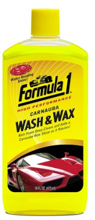 FORMULA 1 CARNAUBA WASH & WAX 473 ML