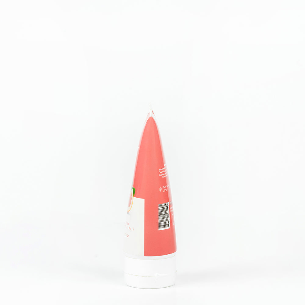Plush Natural Grape Fruit Face Wash